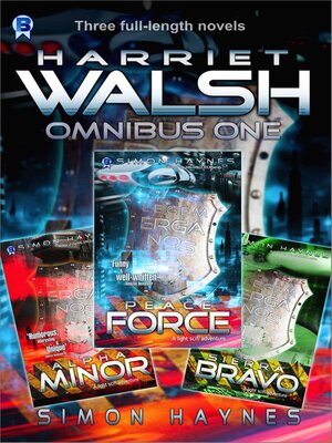 cover image of Harriet Walsh Omnibus One